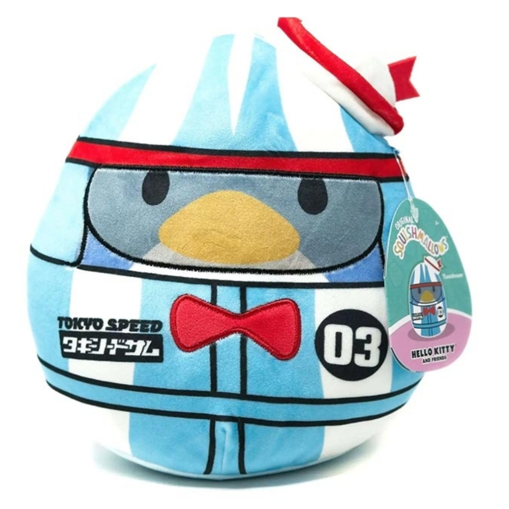 SQUISHMALLOW Hello Kitty Sanrio Tokyo Racer Tuxedosam 8" NWT